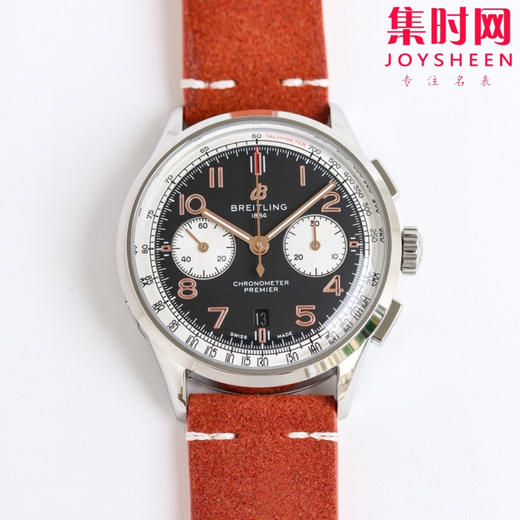 百年灵TW璞雅B01计时系列男士腕表Premier B01 Chronograph （吴彦祖同款）
机芯：Asia-7750 商品图1