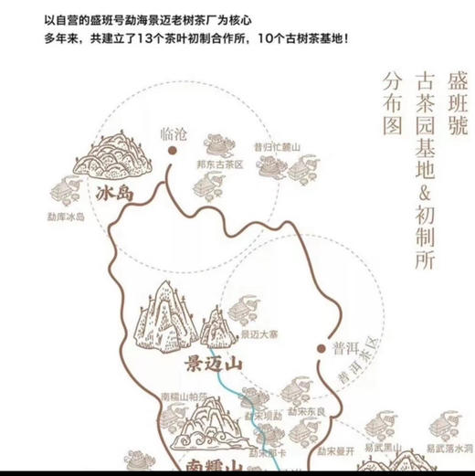 曼松金砖普洱150g 商品图4