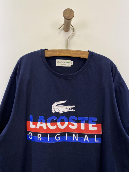 Lacoste 鳄鱼 短袖T恤 _SST(XL) 商品图0