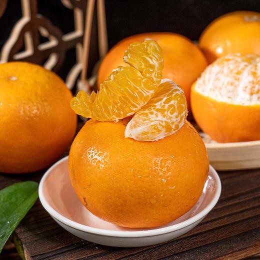 【云南有籽沃柑】酸甜多汁 皮薄肉厚 肉质细腻 水分充足 清香四溢 给你一口爆汁的诱惑 商品图2