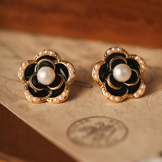  Manreya玛芮雅“可可小香”淡水珍珠耳夹无耳洞耳饰 商品图6