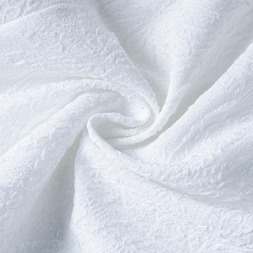 剩M/L 米思阳2026春季新款新中式高级感提花衬衫拼接通透弹力上衣女0892 商品图3