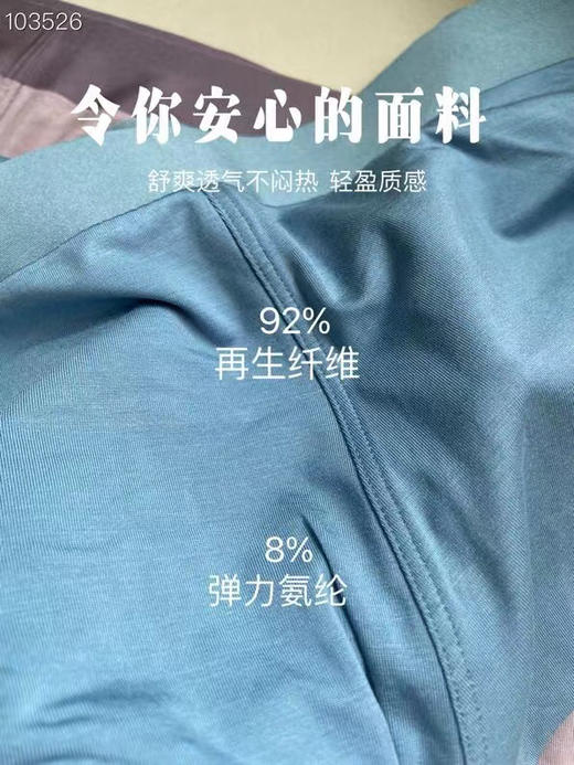 KG2456无痕亲肤莫代尔内裤 商品图8