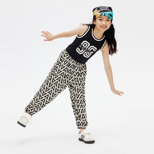 男女童梭织单裤防蚊裤夏季新款安奈儿童装EM426012 商品图6