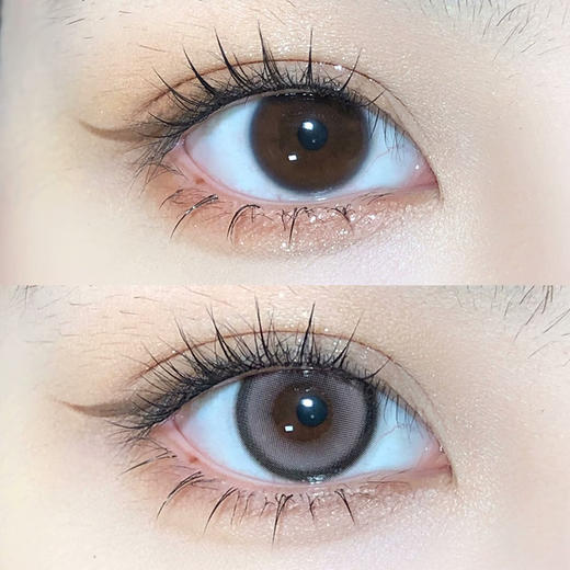 FULLY GIFT 升温糖色 日抛 十片 14.2mm 参考着色13.4mm 基弧8.7 含水43% 新锐国货 商品图2