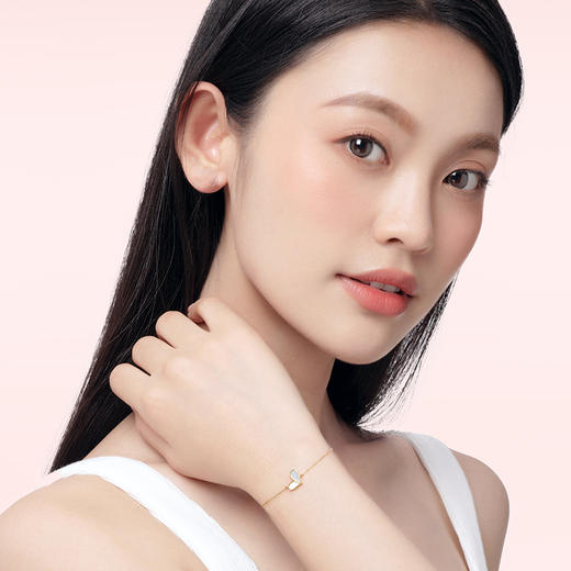 FANCI范琦珠宝 心动系列【18K金甜心手链】爱心轻奢手饰送女友礼物 下单即赠（范琦珠宝精美礼盒）+顺丰空运+运费险 商品图3