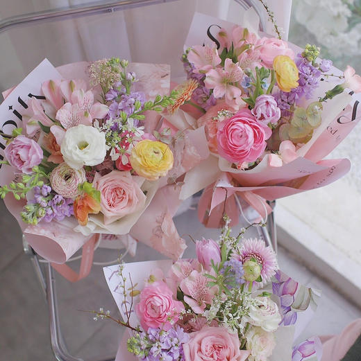 仙气飘飘系列小花束款式随机 商品图0