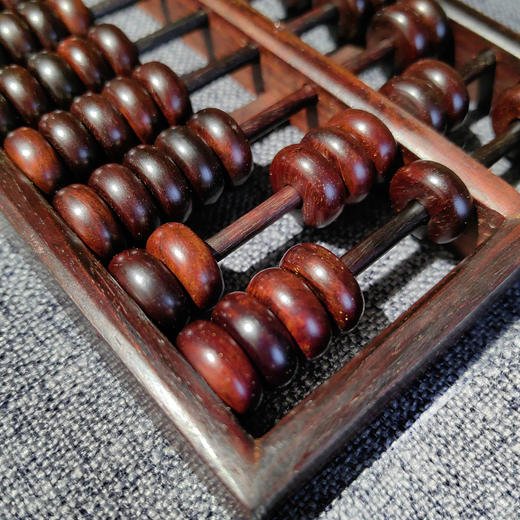 小叶紫檀实木算盘°大款&小款 商品图7