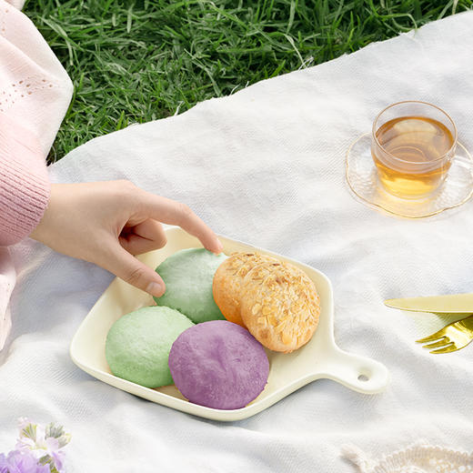 潘祥记官方旗舰店玫瑰鲜花饼多口味250g伴手礼 商品图5