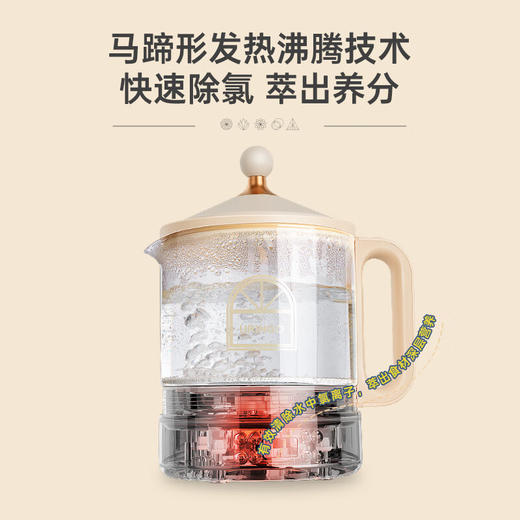 【七彩叮当YSH03养生壶】熬煮不糊底 滋养更便捷 商品图6