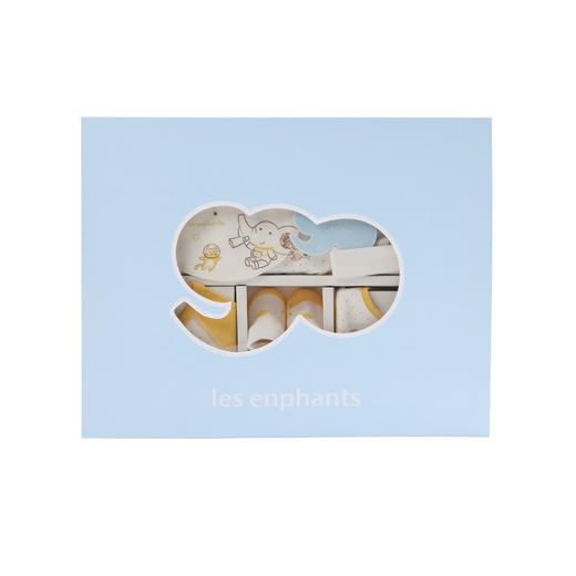 丽婴房-寝具类（秋）G3礼盒5入 商品图1