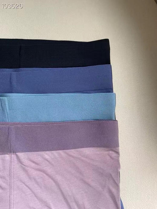 KG2456无痕亲肤莫代尔内裤 商品图4