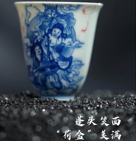祖传窑柴窑瓷器 ~ 茶杯 商品图6