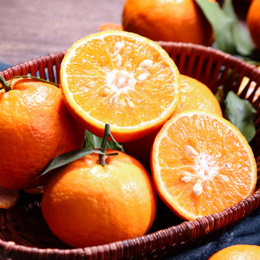 【云南有籽沃柑】酸甜多汁 皮薄肉厚 肉质细腻 水分充足 清香四溢 给你一口爆汁的诱惑 商品图5