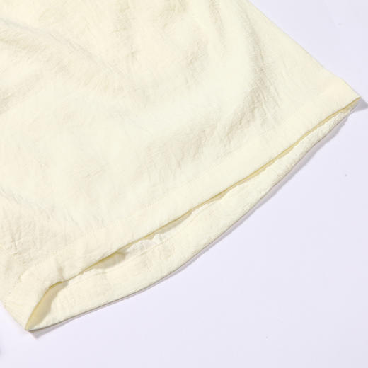 都市丽人好睡好眠春夏睡衣女软绵绵家居服薄款短袖短裤女士软绵绵套装LH41D5 商品图8