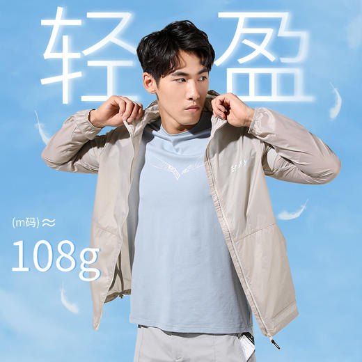 SALEWA沙乐华/男式皮肤风衣 SWARH81105 商品图2