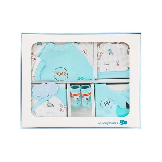 丽婴房-寝具类（秋）G3礼盒5入 商品图0