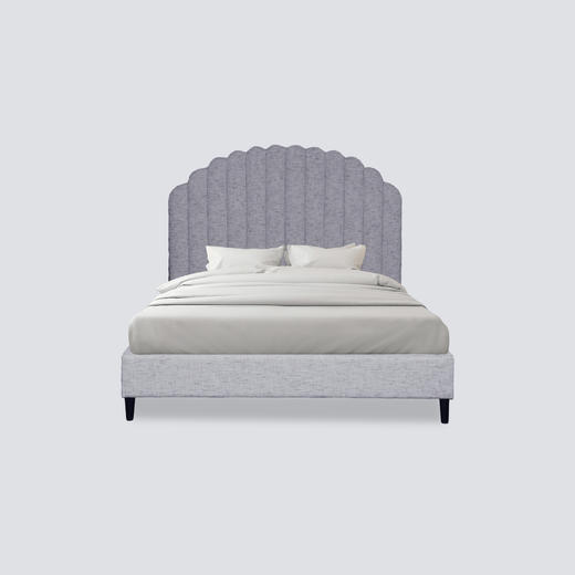 NS家居nsfurniture布艺软包床NSBD-7137 商品图1