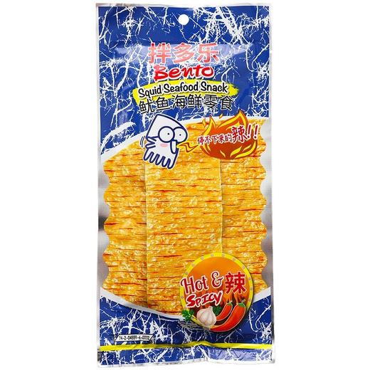 태국 Bento 매콤 마늘맛 오징어 슬라이스 20g 블루 商品图0