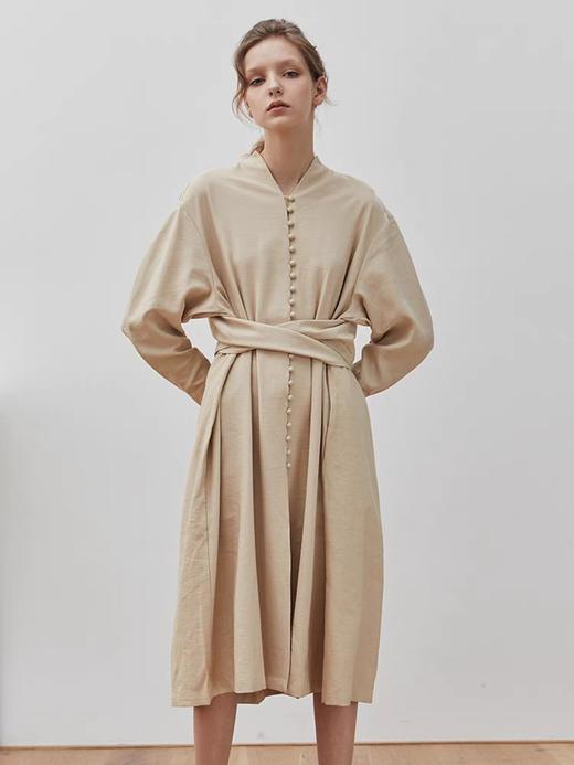 Vitatha番塔塔/17FW1-DX01-1/飘带法式连衣裙 商品图3