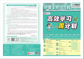 少年素质教育报 北师大版-高效学习周计划  非塑封