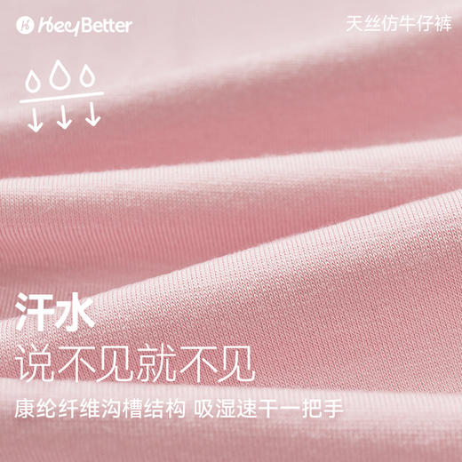 工作日48小时发货周末订单周一发货【HeyBetter】24款仿牛仔短裤 商品图2