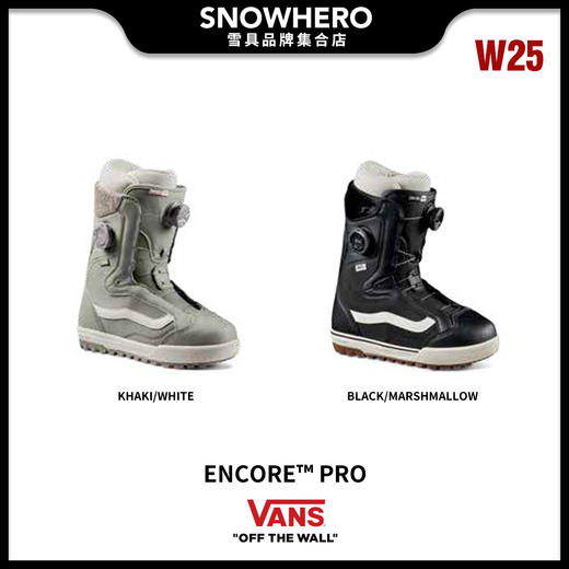 2425 VANS WM Encore Pro 商品图0