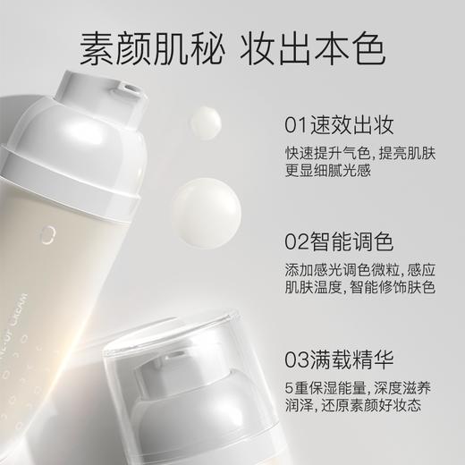 【折扣特价|任选❸件享6.5折】柳丝木素颜霜脸部懒人霜隔离霜遮瑕提亮肤色 商品图5