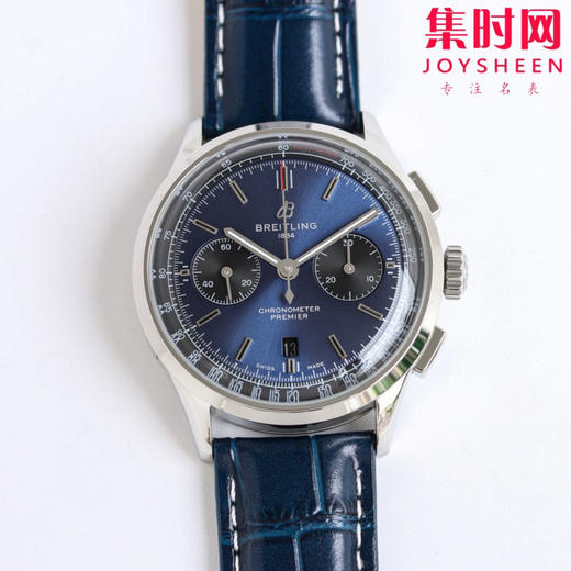 百年灵TW璞雅B01计时系列男士腕表Premier B01 Chronograph （吴彦祖同款）
机芯：Asia-7750 商品图1