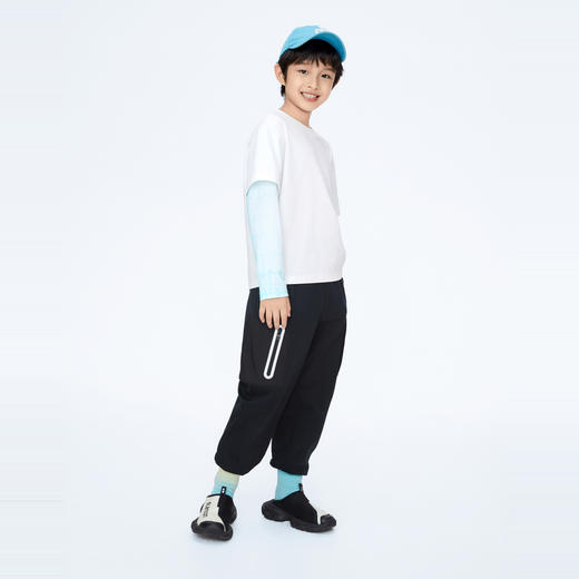 男女童凉感长袖针织衫新款安奈儿童装实体店同款AM411639 商品图5