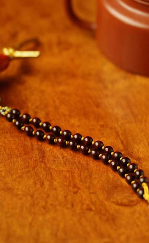 大漆红金【福禄】车挂 商品图8