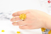 [ 思华年 ]  金珀花戒指 商品缩略图3