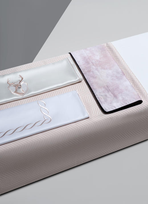 利路米24年新款百支天丝棉数码印花四件套春风里粉 商品图7