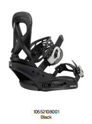 23/26BURTON固定器SCRIBE BLACK