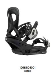 23/26BURTON固定器SCRIBE BLACK 商品图0