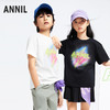 男女童短袖T恤年新款安奈儿童装EM421104 商品缩略图0