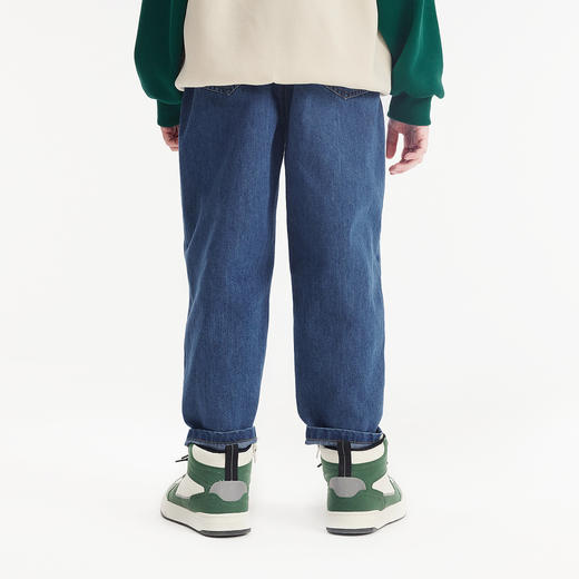 【秒3】【MQD】童装春秋新款男童牛仔裤复古拼接儿童休闲长裤子 商品图1