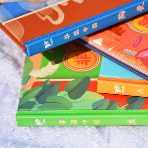 《非遗中国》（全4册）| 一套可以玩的科普游戏书 随书赠：非遗手工风筝+风筝增幅卡 商品图6