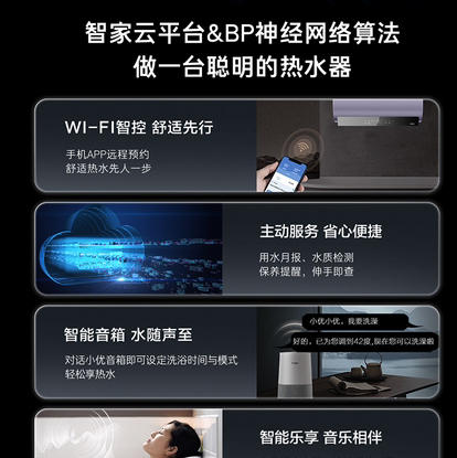 卡萨帝（Casarte）热水器 CES60HD-5LA07紫U1 商品图13