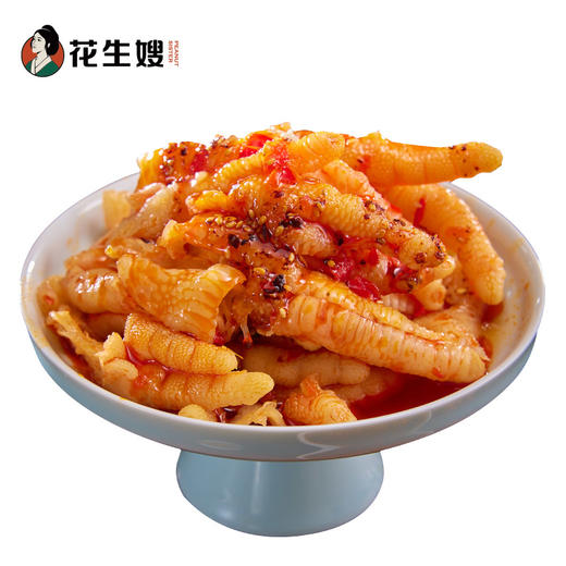 花生嫂私厨脱骨凤爪，Q弹爽脆，鲜香麻辣，个大肉多，鲜做现发，0添加，短保更美味 商品图1