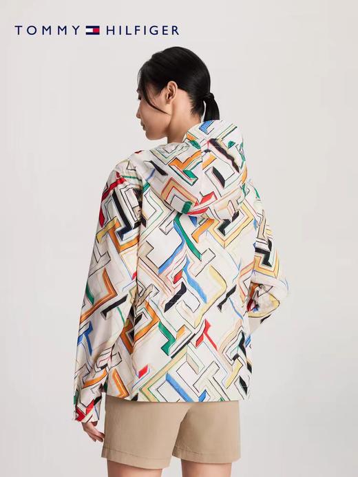#李沁同款 TOMMY HILFIGER多巴胺色彩夹克 商品图2