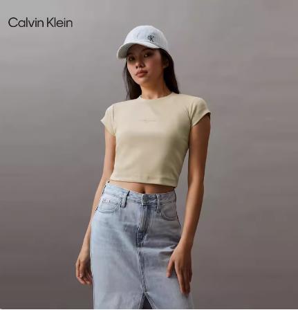 CKJ女士T恤J221171 商品图0