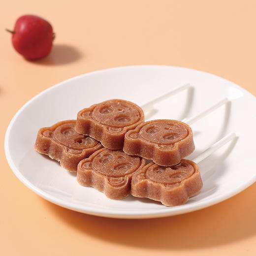 正耕 神栗有机山楂棒棒糖 原味90g*3 商品图2