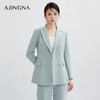 【雅致格调】阿菁娜收腰翻领显瘦通勤简约西服外套A29C208036 商品缩略图3