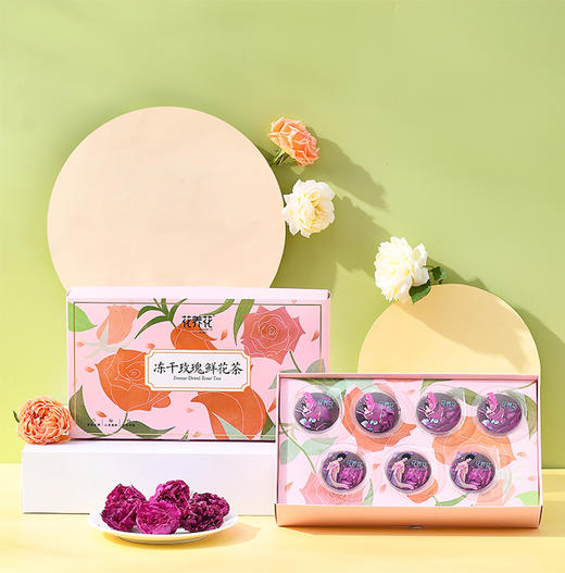 冰玫瑰酒礼盒375ml*2瓶！下单加赠玫瑰鲜花茶3.5g*1盒 商品图6