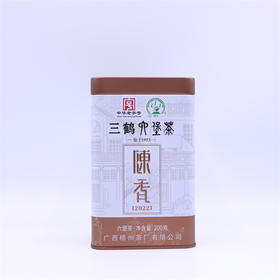 2022年三鹤六堡茶陈香200g/罐