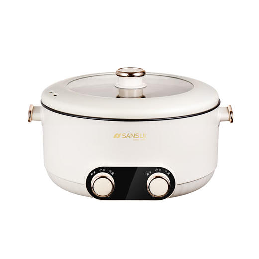 山水（SANSUI）多功能鸳鸯火锅（双旋钮控温）SHG-3033 商品图5