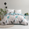 罗莱全棉四件套单双人阿拉木图春华秋实北约时光城市冬日暖阳暗香疏影 蒂凡尼 220*250cm 商品缩略图0