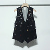 SOE Studded Vest 镶嵌V领西装马甲 商品缩略图3