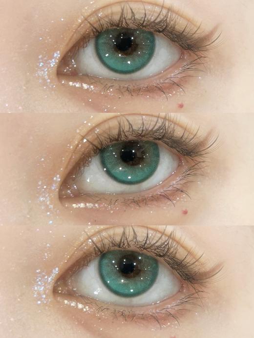 Cherrybee 绿菩提 月抛 两片 14.2mm 参考着色 13.3mm 基弧 8.7 含水 43% 新锐国货 商品图2